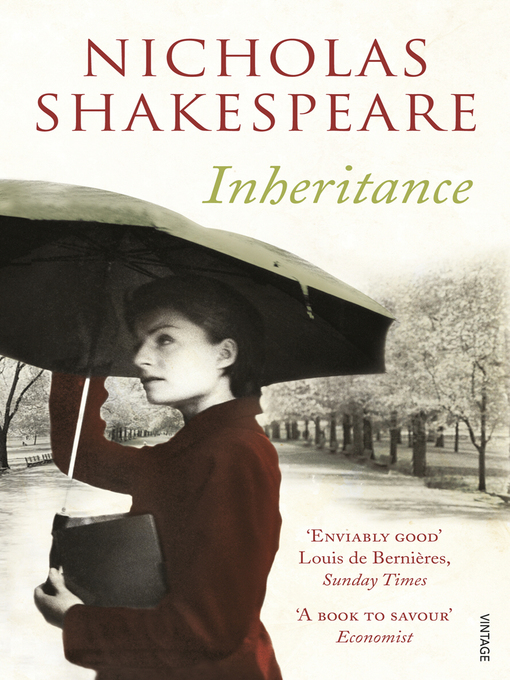 Title details for Inheritance by Nicholas Shakespeare - Available